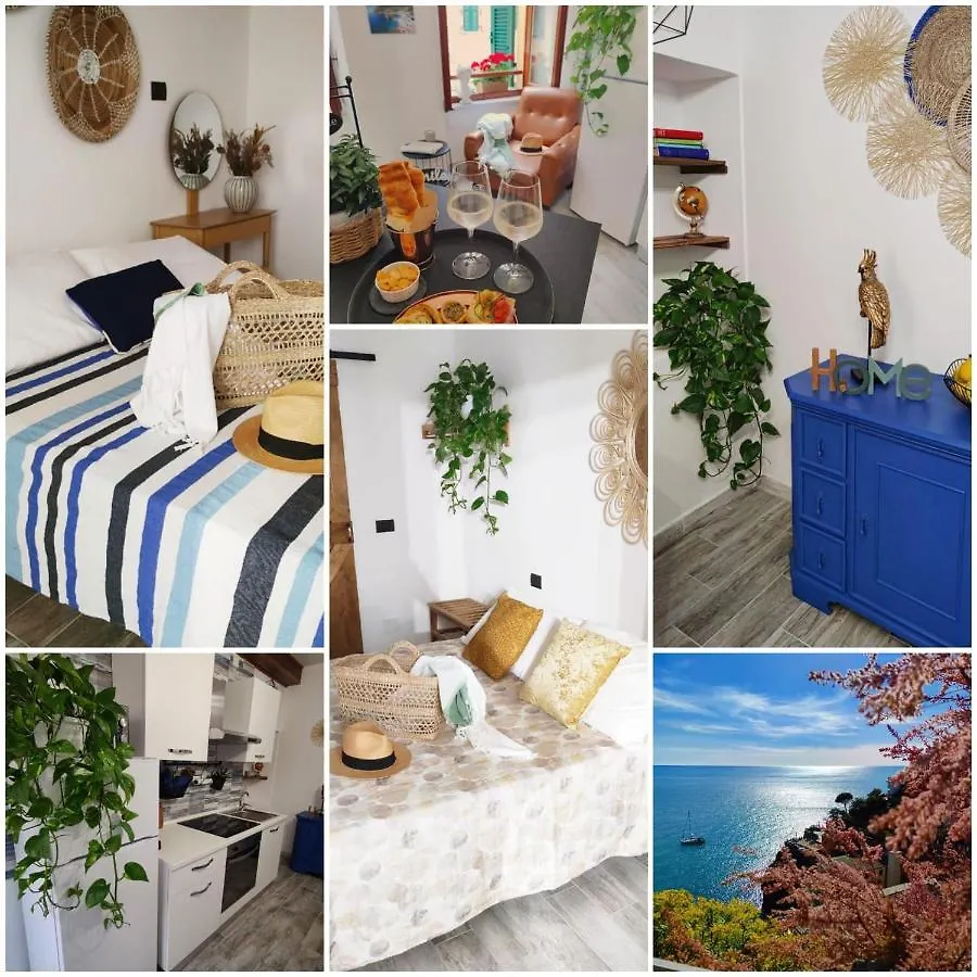 Maison Exotique - Riomaggiore / Cinque Terre / Beach Travel 0*,